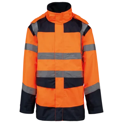 Hi Viz Orange / Navy