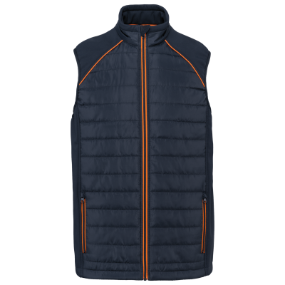 Navy / Fluorescent Orange