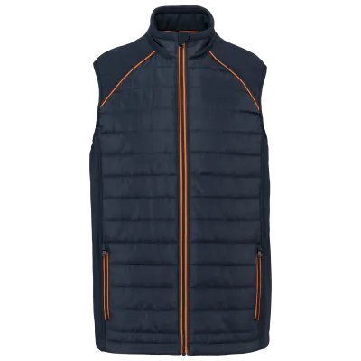 Navy / Fluorescent Orange