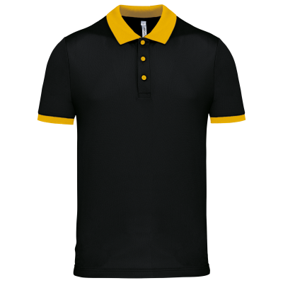 Black / Yellow
