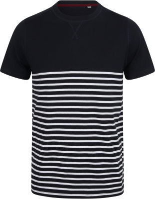 Navy / White