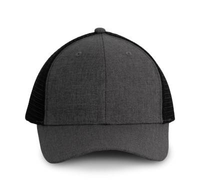 Steel Grey Heather / Black
