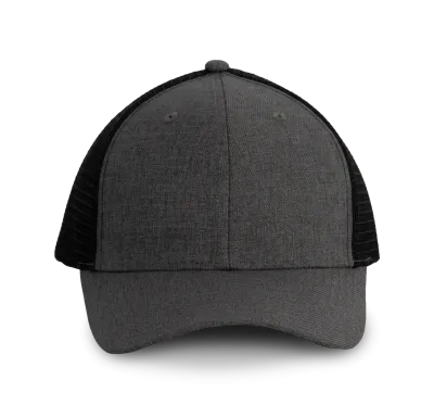 Steel Grey Heather / Black