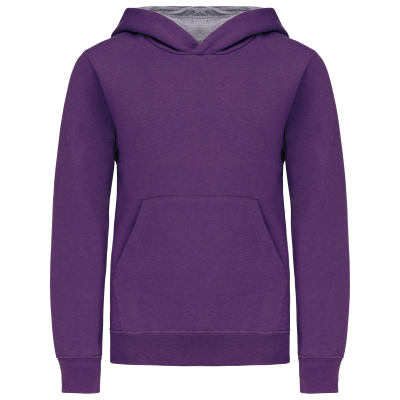 Purple / Oxford Grey