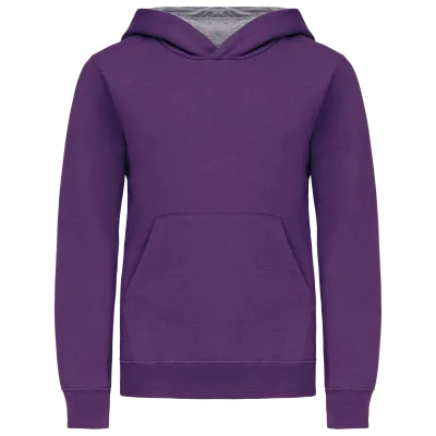 Purple / Oxford Grey