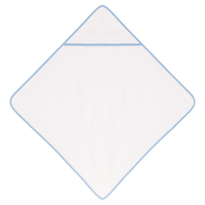 White / Sky Blue