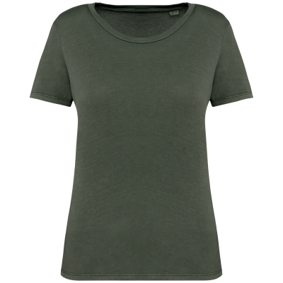 Washed Organic Khaki