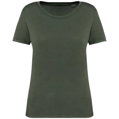 Washed Organic Khaki