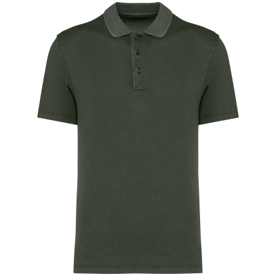 Washed Organic Khaki