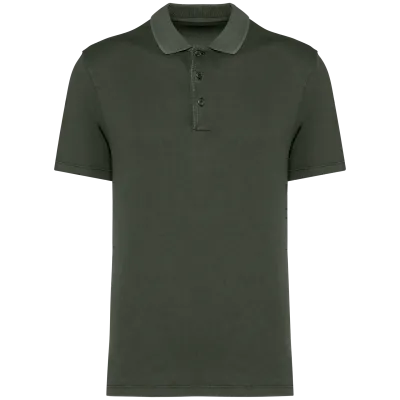 Washed Organic Khaki