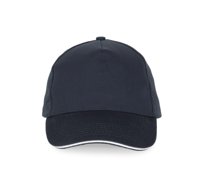 Navy / White