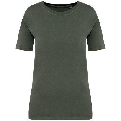 Washed Organic Khaki