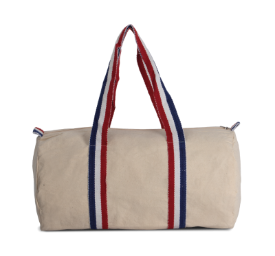 Natural / Striped Reflex Blue / White / French Red