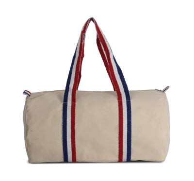 Natural / Striped Reflex Blue / White / French Red