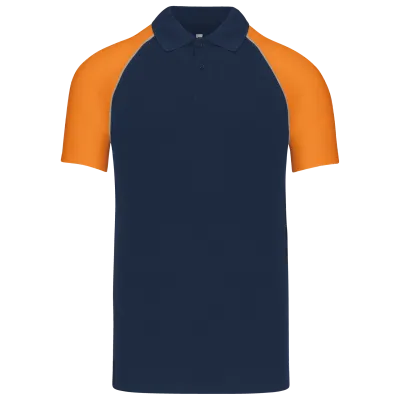 Navy / Orange