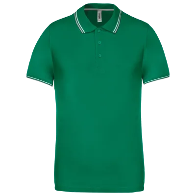 Kelly green/Light grey/White