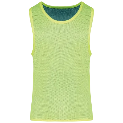 Fluo yellow/ Sporty royal blue