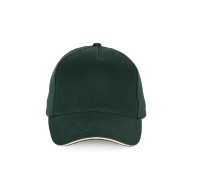 Forest Green / Beige