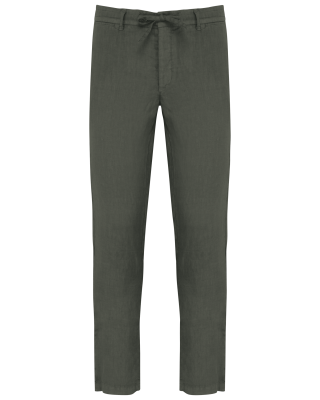 Washed Organic Khaki