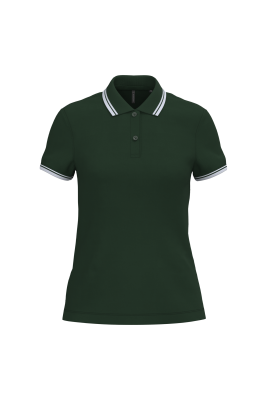 Forest Green / White