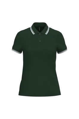 Forest Green / White