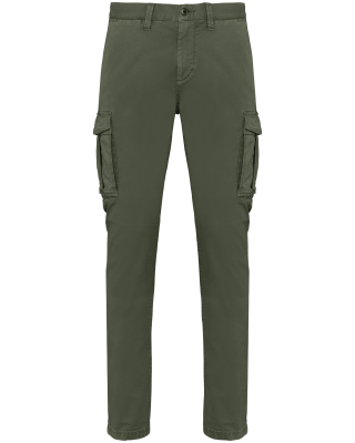 Washed Organic Khaki