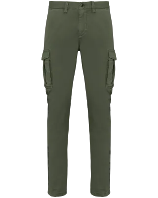 Washed Organic Khaki