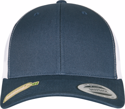 Navy / White