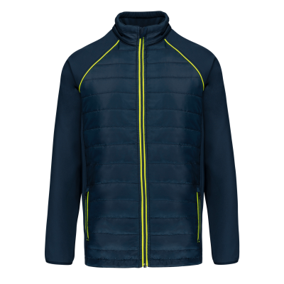Navy / Fluorescent Yellow