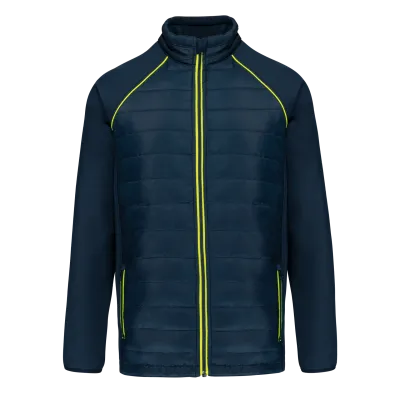 Navy / Fluorescent Yellow