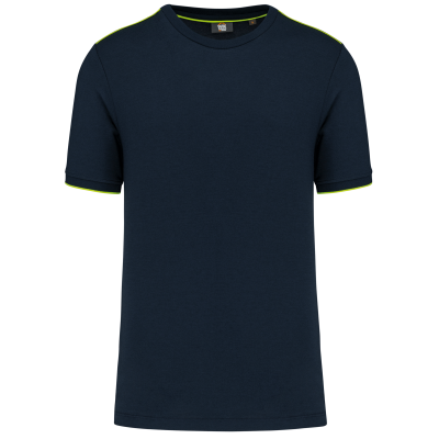 Navy / Fluorescent Yellow