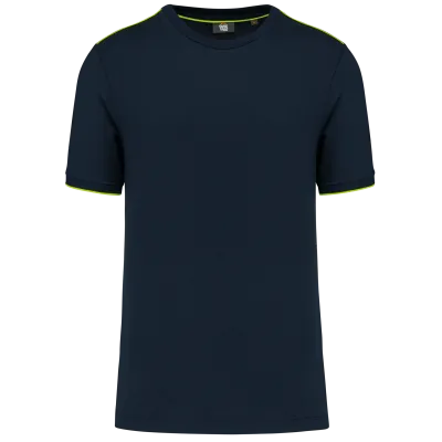 Navy / Fluorescent Yellow