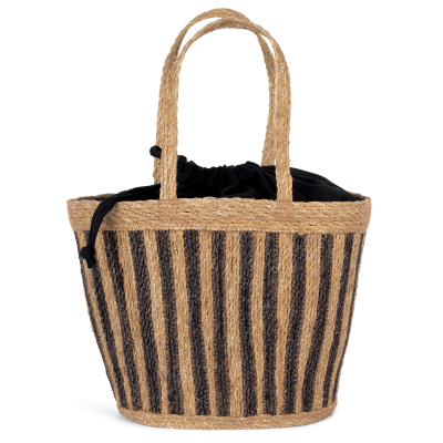 Striped Seagrass Black / Black Night