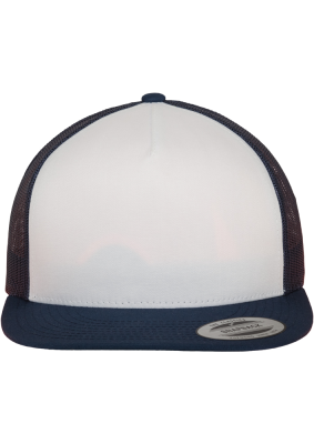 Navy / White