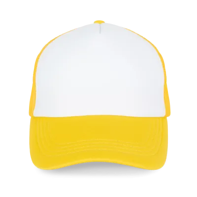 White / Solar Yellow