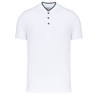 White / Navy