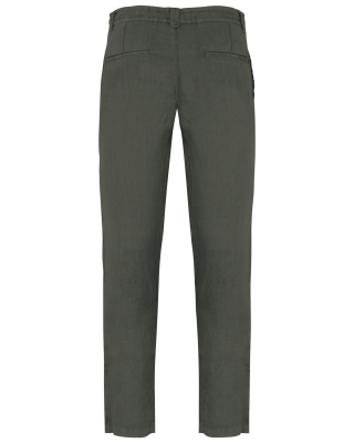 Washed Organic Khaki