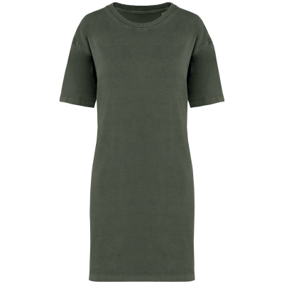 Washed Organic Khaki