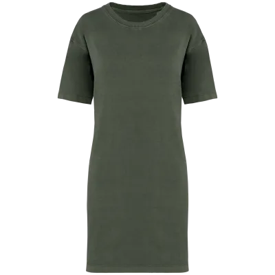 Washed Organic Khaki