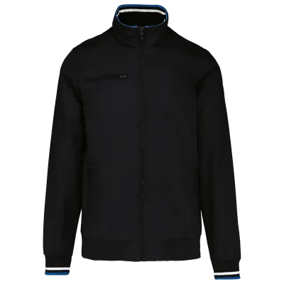 Black / White / Blue