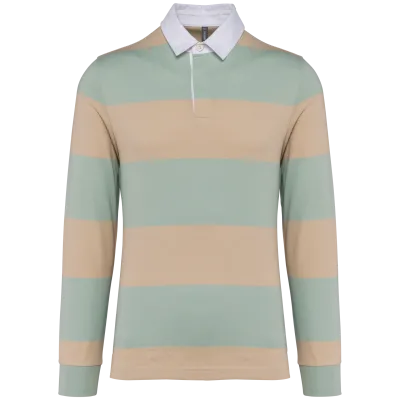Sage / Light Sand Stripes