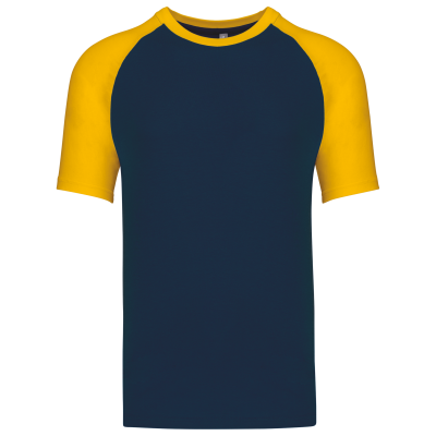 Navy / Yellow