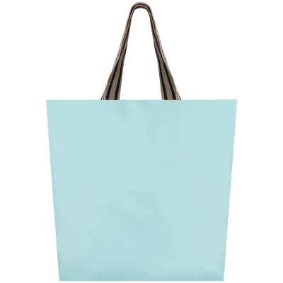 Topaz Blue / Desert Sand / Horizon Blue Stripes