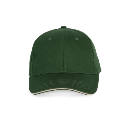Forest Green / Beige