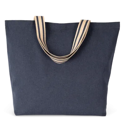 Horizon Blue / Desert Sand / Horizon Blue Stripes