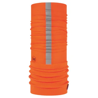 Solid Orange Fluor Reflective