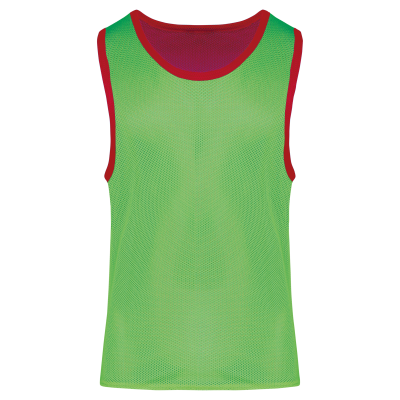 Sporty Red / Fluorescent Green