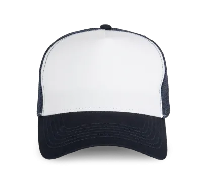 Navy / White