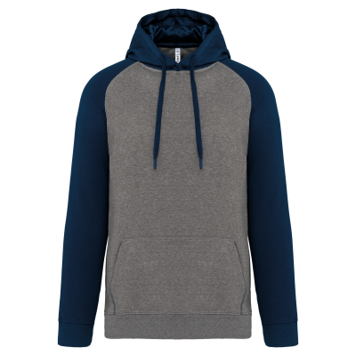 Grey Heather / Sporty Navy