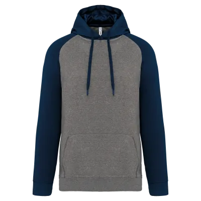 Grey Heather / Sporty Navy